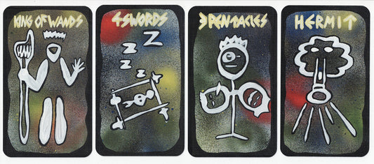 "Schattenspiegel" Tarot Deck (English)