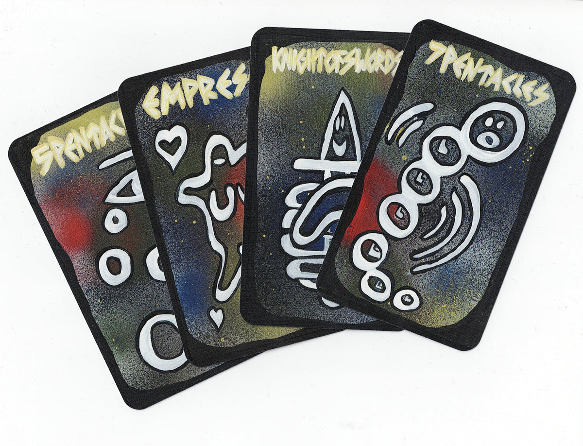 "Schattenspiegel" Tarot Deck (English)
