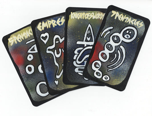 "Schattenspiegel" Tarot Deck (English)