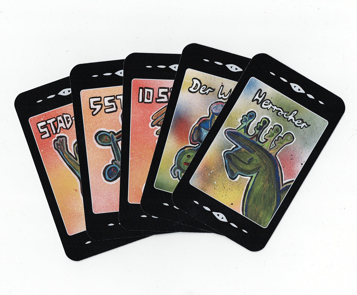 "Wolkenkopf" Tarot Deck (Deutsch) Reisegröße