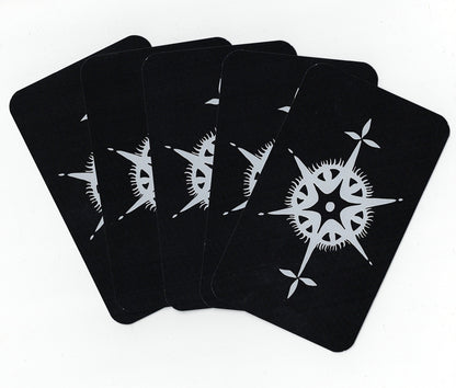 "Wolkenkopf" Tarot Deck (Deutsch) Reisegröße