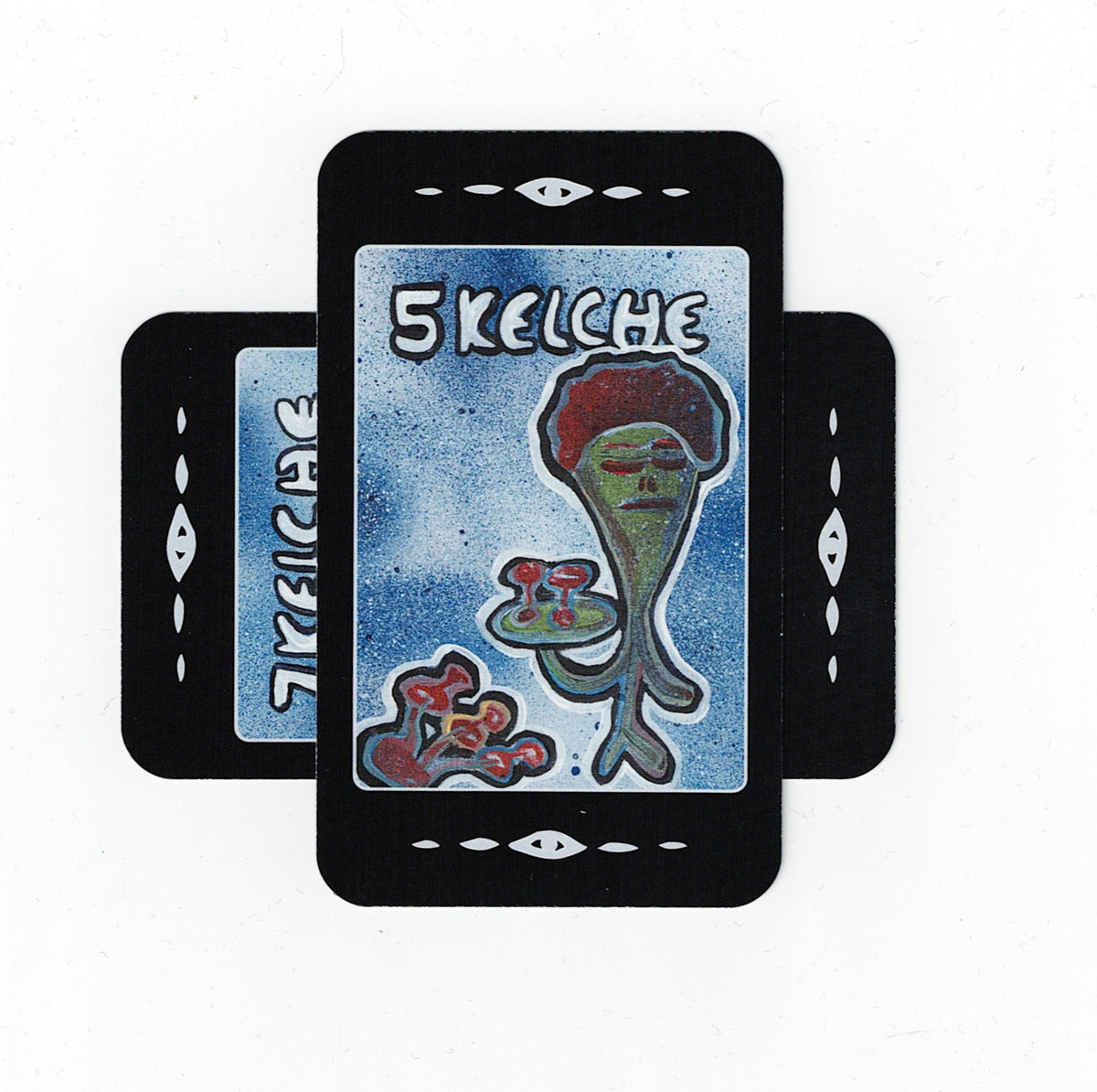 "Wolkenkopf" Tarot Deck (Deutsch) Reisegröße